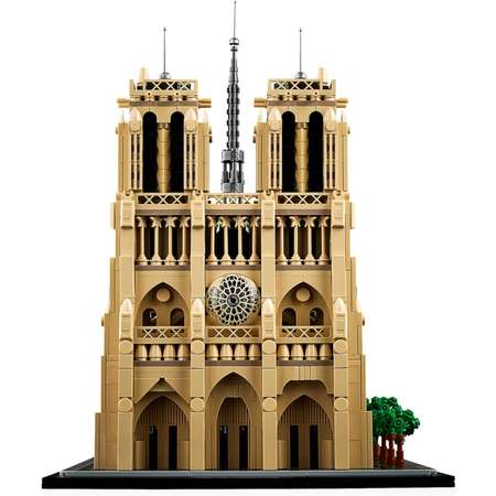 Конструктор LEGO Architecture Нотр-Дам блочный
