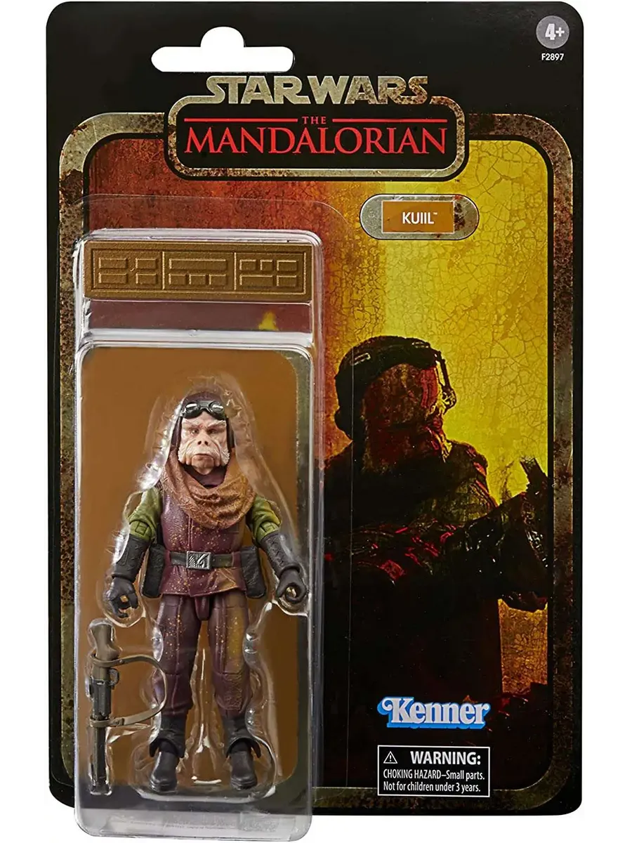 Фигурка Star Wars Star Wars The Mandalorian The Mandalorian Black Series - фото 1