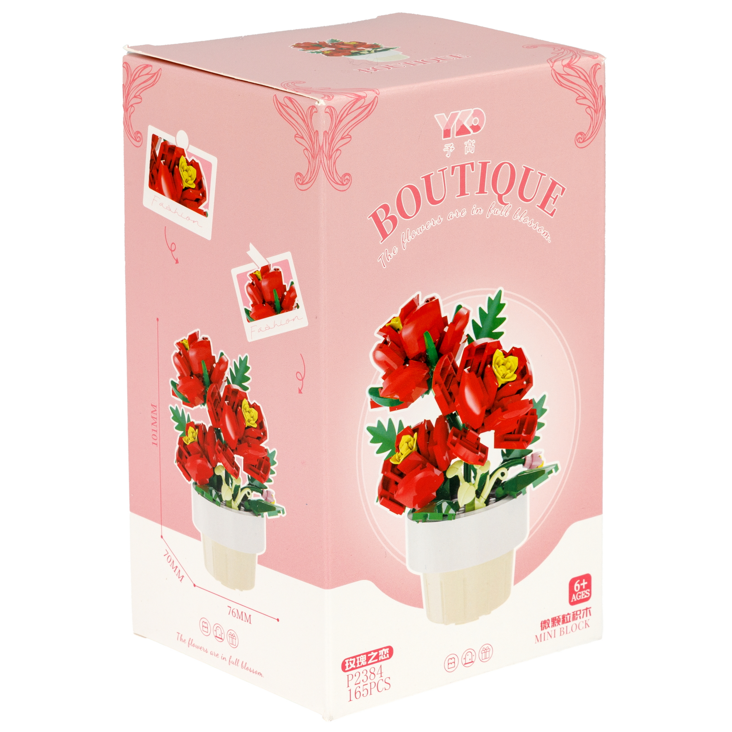 Конструктор Blockformers из мини-блоков 138 дет. - фото 29