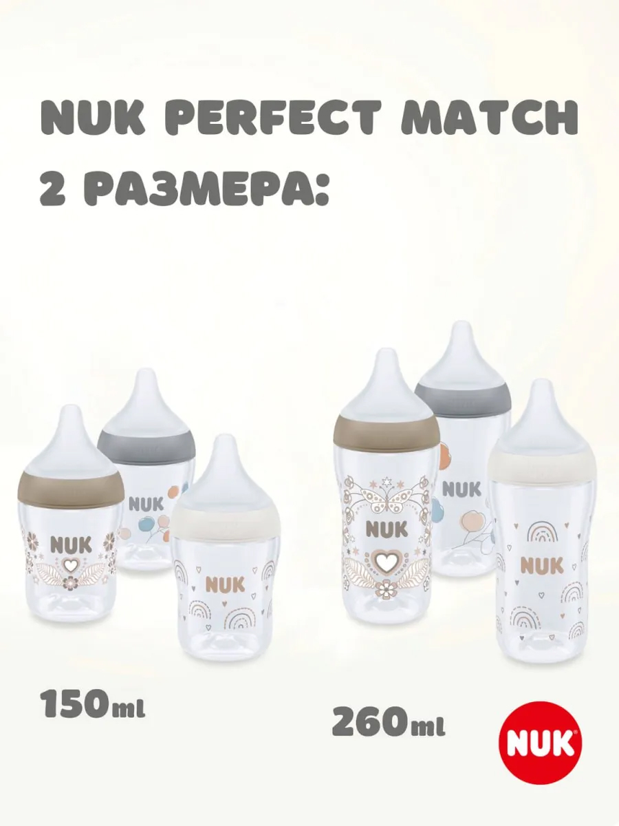 Набор для кормления Nuk 4 шт. - фото 9
