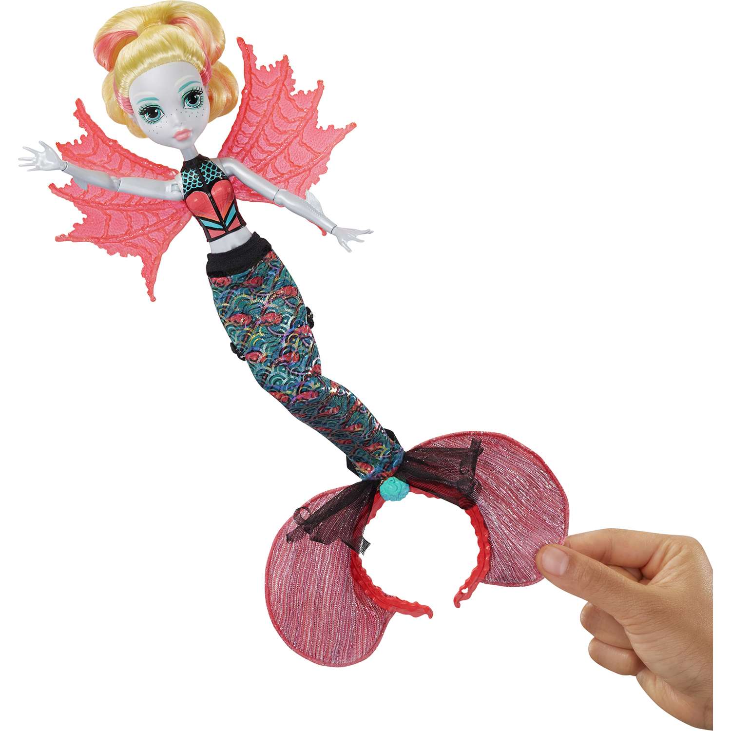 Кукла модельная Monster High FLP01 - фото 10