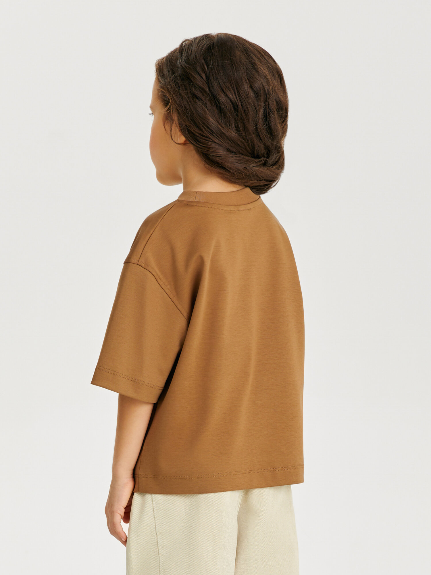 Футболка Junion 904463.TTSH0011-Chocolate-2 - фото 4