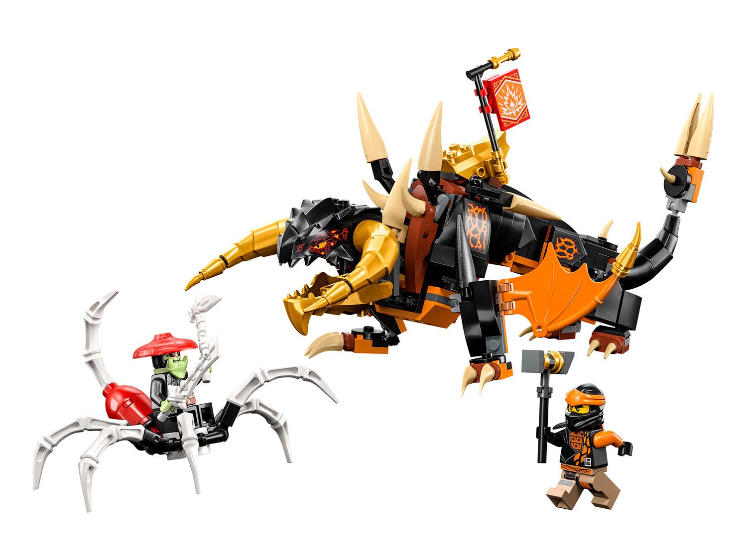 Конструктор LEGO NINJAGO 285 дет. - фото 2