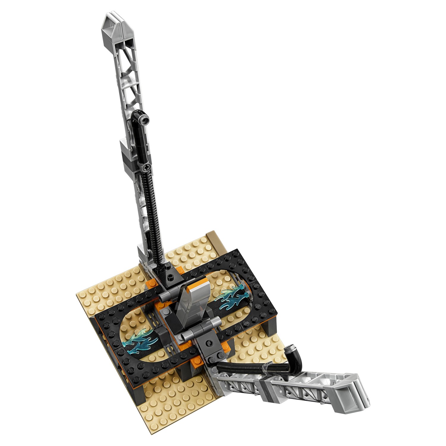 Конструктор LEGO City Space Port Ракета 837 дет. - фото 15