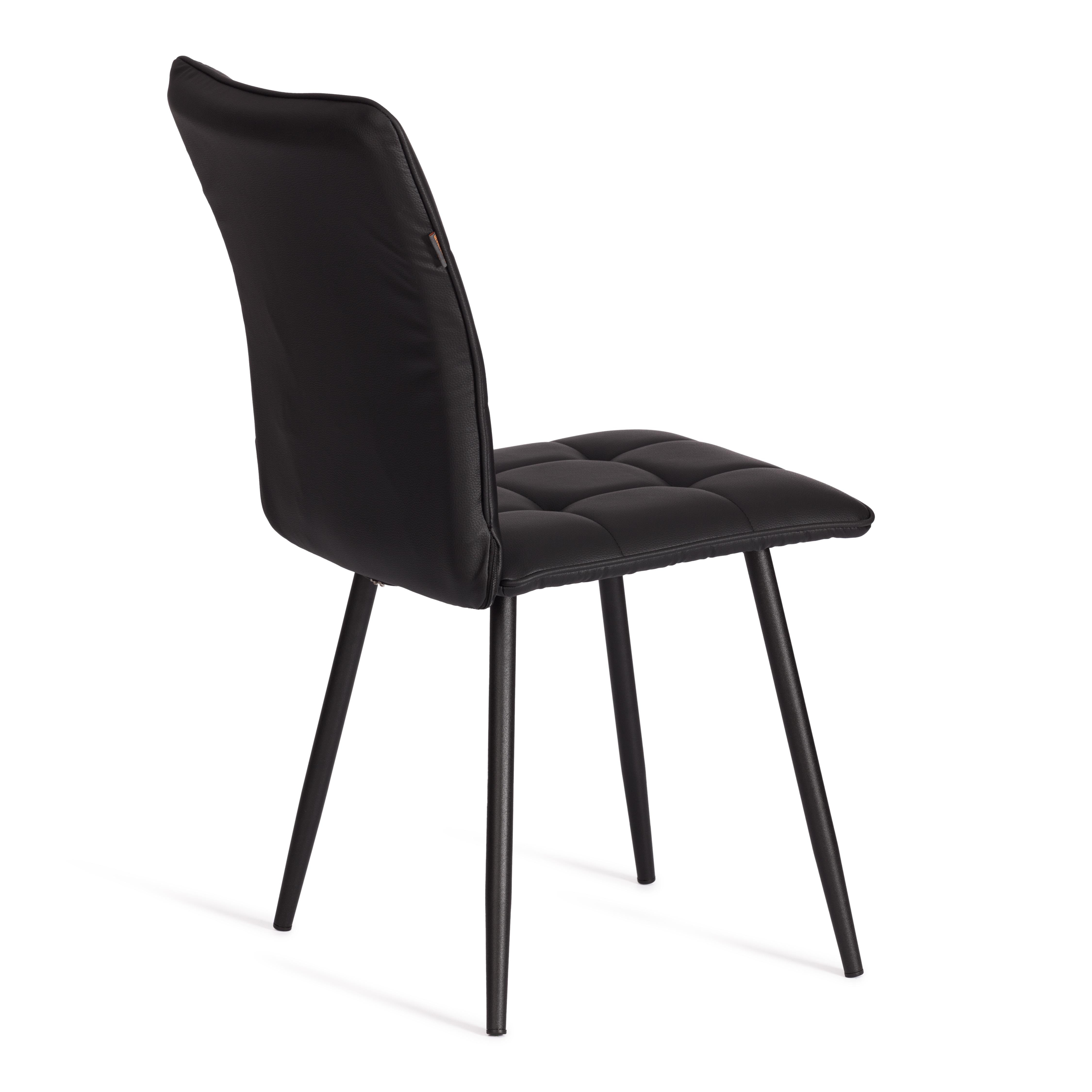 Стул TETCHAIR Bari LT экокожа черный 2 шт. - фото 14