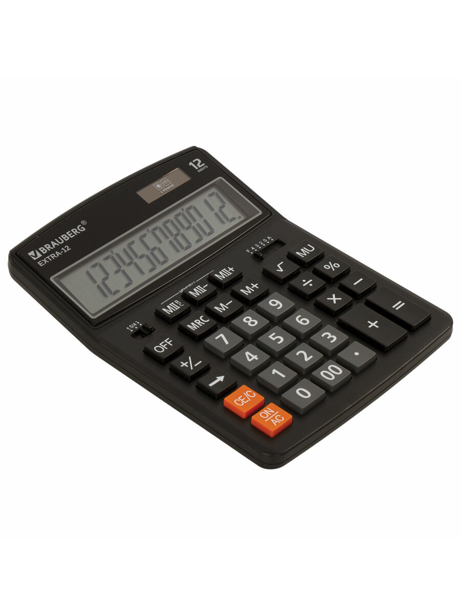 Калькулятор Brauberg - фото 11
