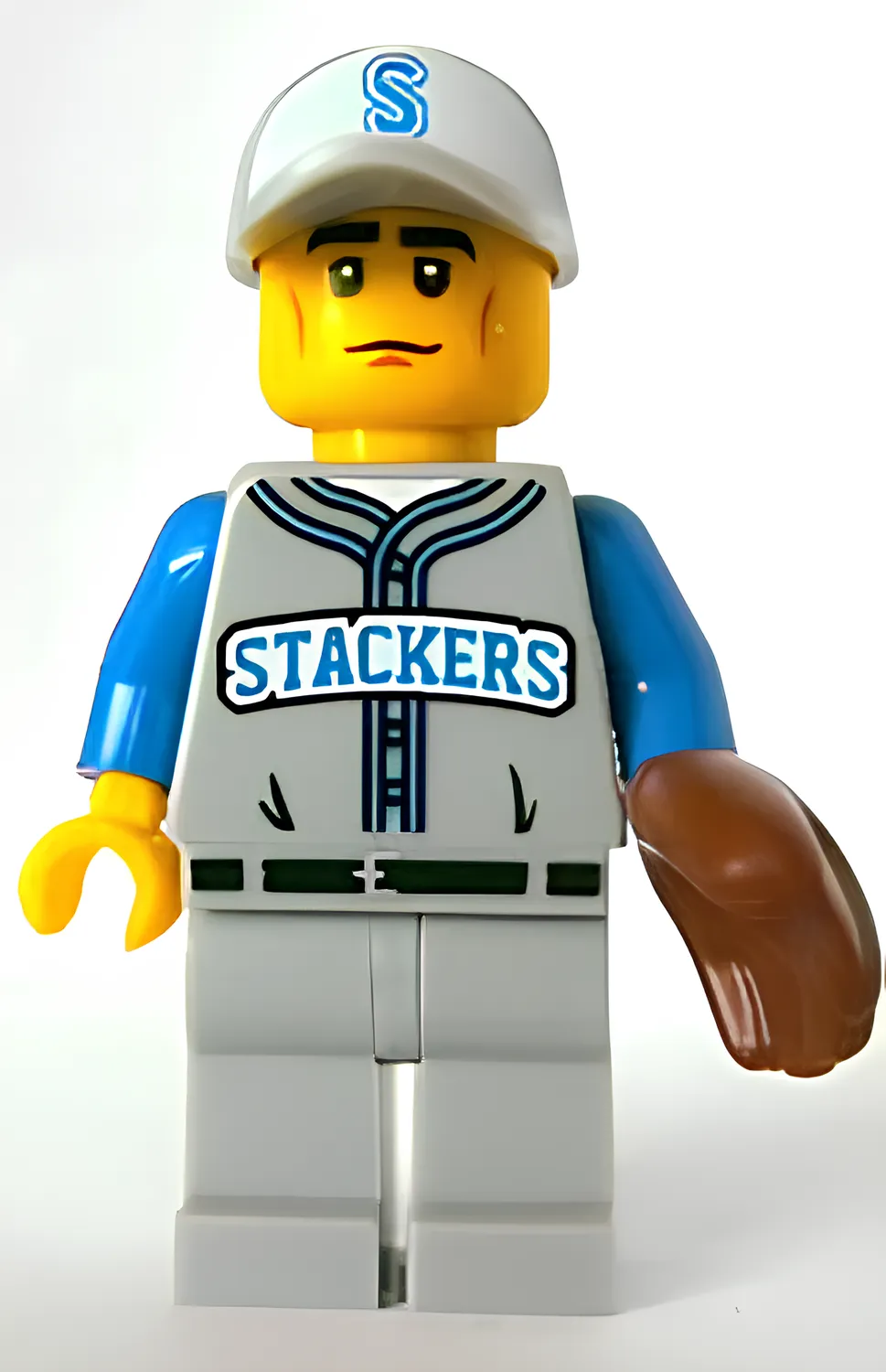 Фигурка LEGO Baseball Fielder Series - фото 1
