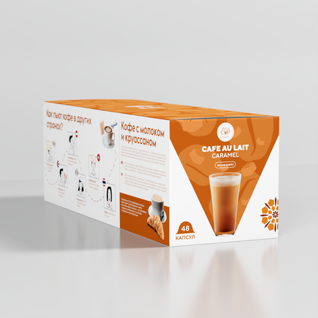 Кофе в капсулах Single Cup Coffee caramel 48 шт.