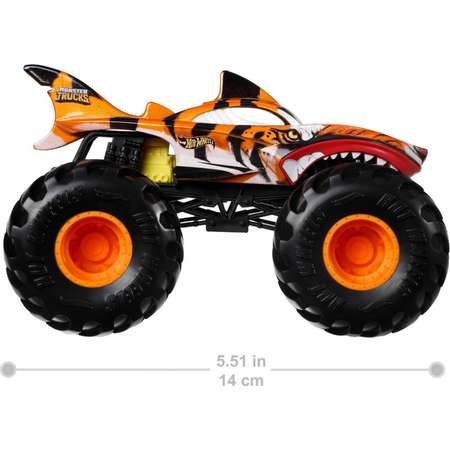 Автомобиль Hot Wheels Monster Tracks 1:24