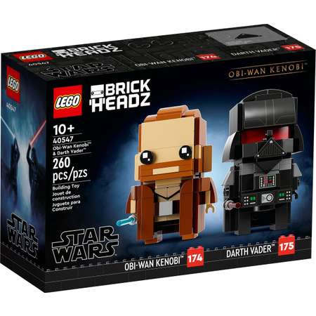 Конструктор LEGO BrickHeadz 40547 260 дет.