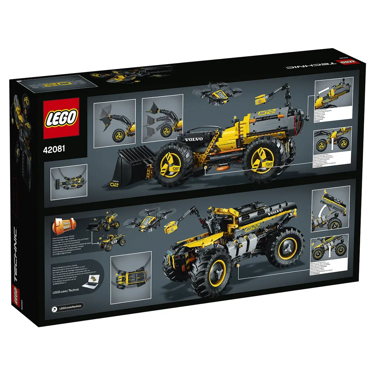 Конструктор LEGO Technic - фото 4