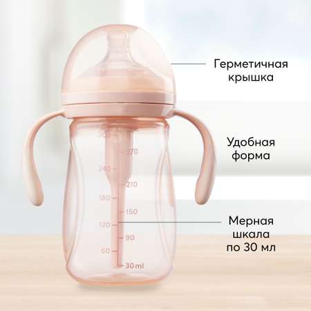 Бутылочка Happy Baby 300 мл в ассортименте