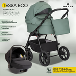 Коляска 3в1 JOVOLA Tessa Eco