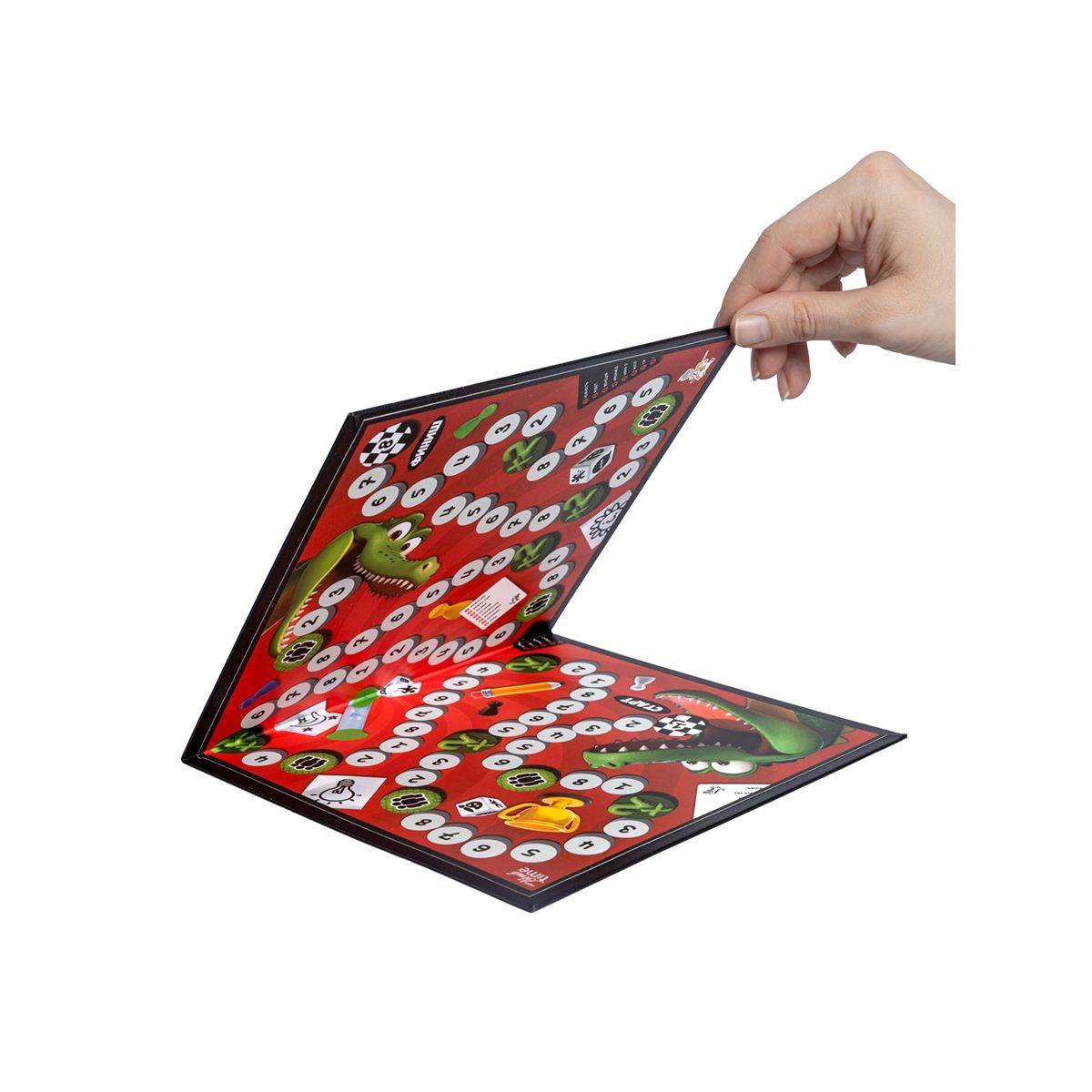 Настольная игра Десятое королевство Кроко Туса с полем - фото 5