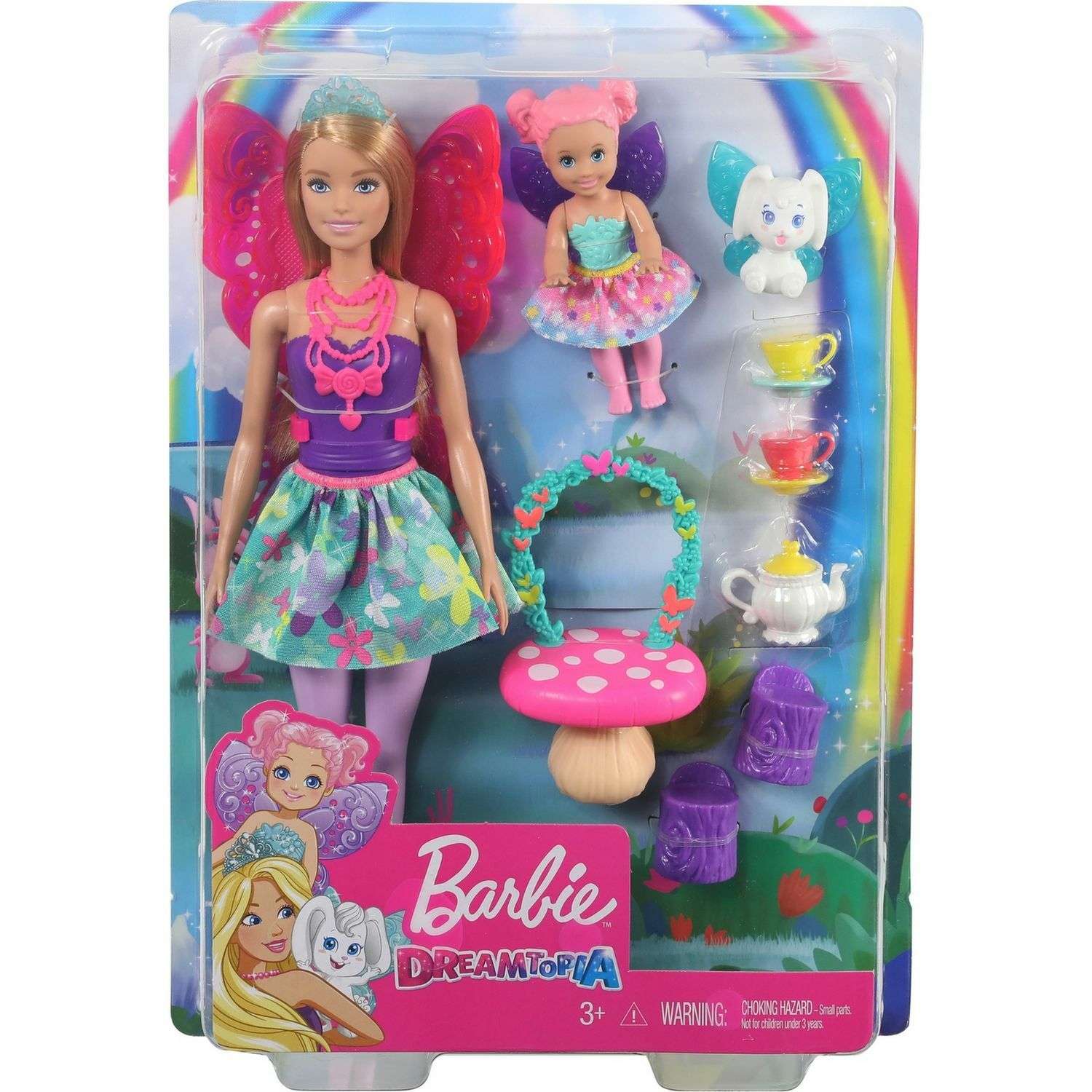Кукла модельная Barbie GJK49 - фото 2