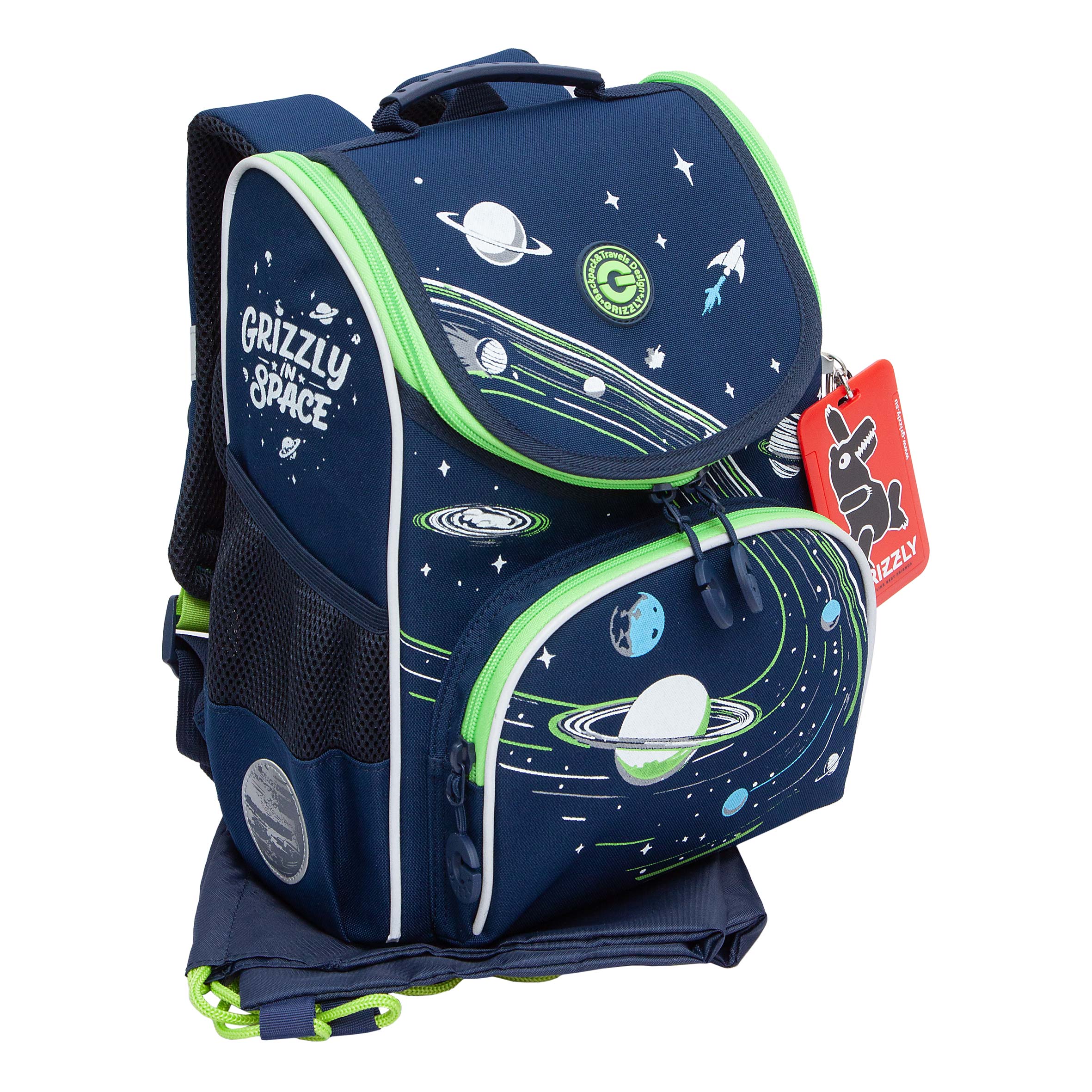 Ранец Grizzly для мальчика - фото 5