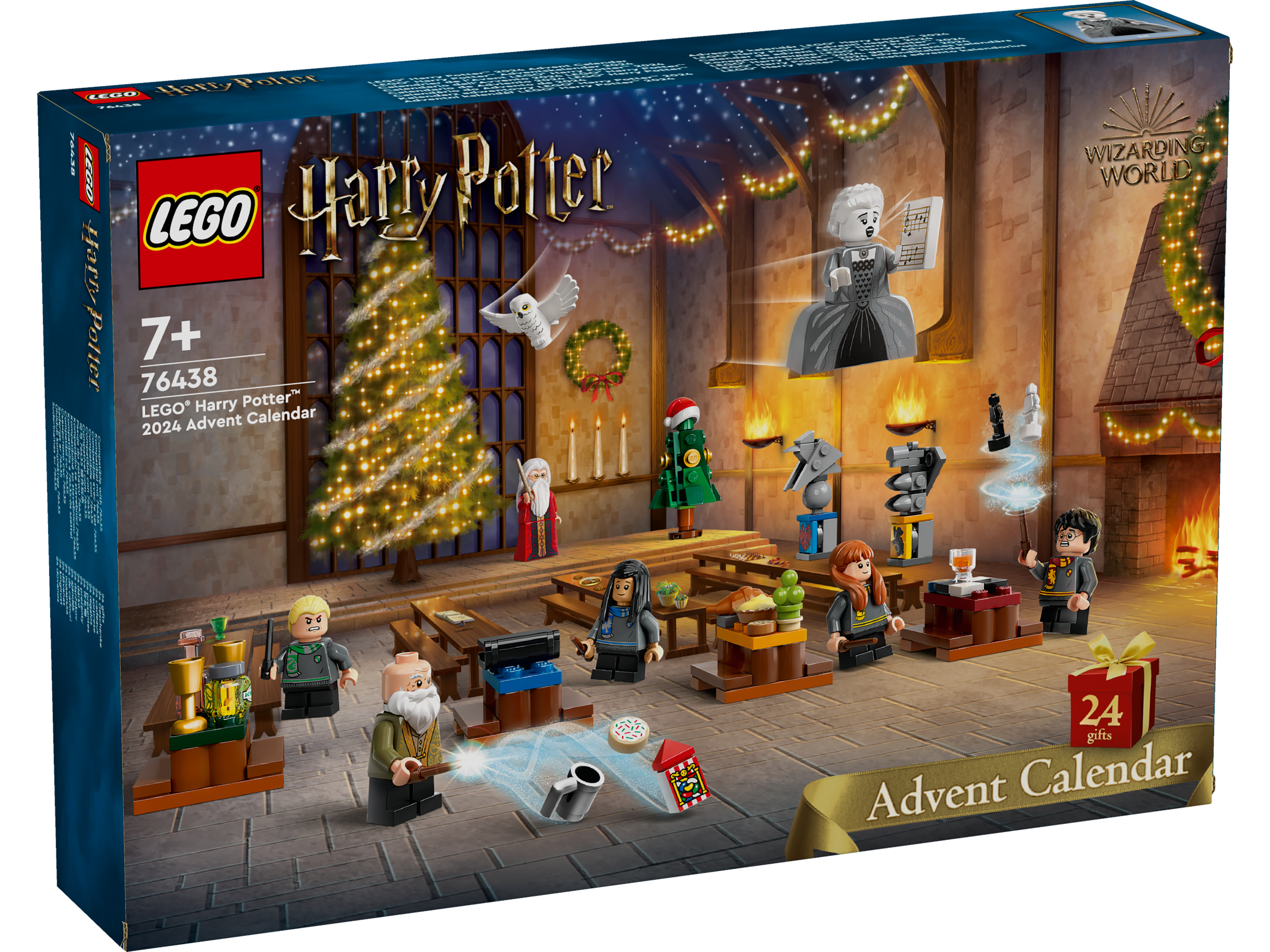Конструктор LEGO Harry Potter Адвент-календарь Гарри Поттер 301 дет. - фото 3