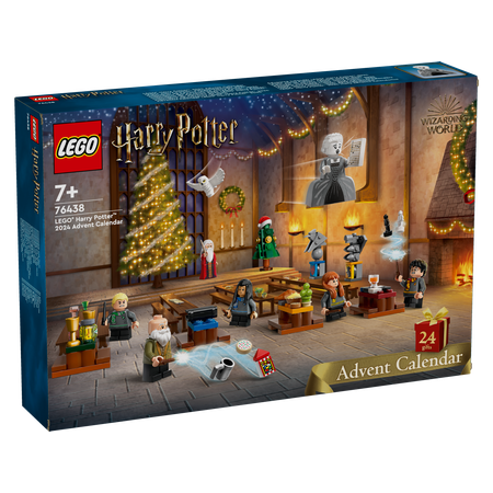 Конструктор LEGO Harry Potter Адвент-календарь Гарри Поттер блочный