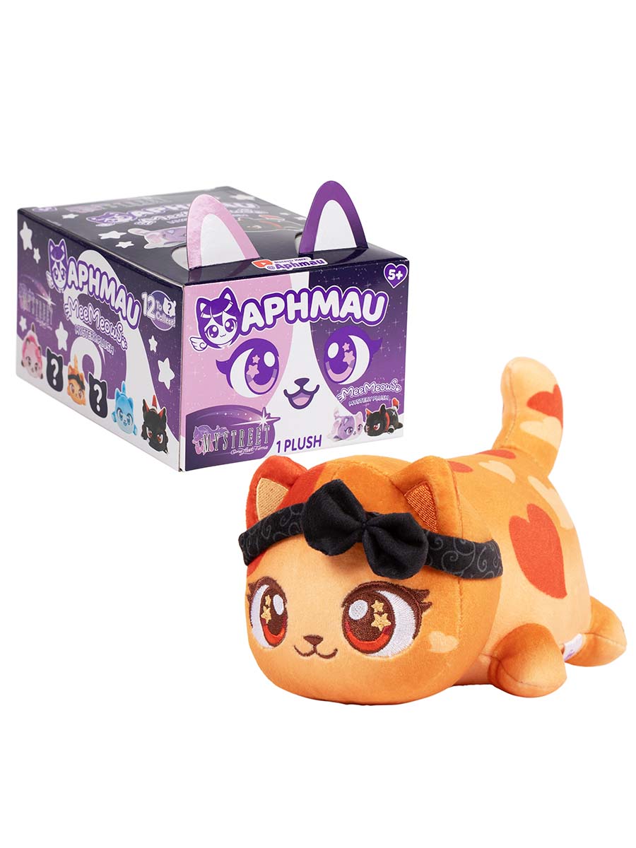 Мягкая игрушка APHMAU MeeMeow серия Моя улица 15см - фото 6