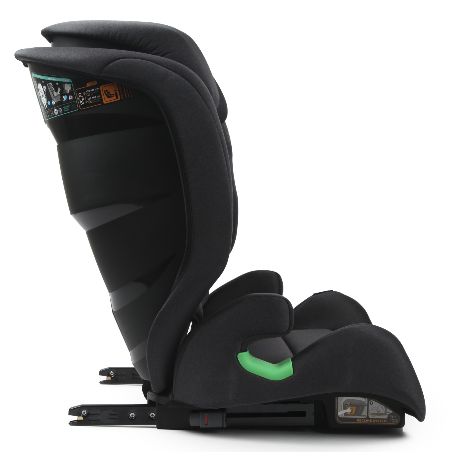 Автокресло Babyton Traveller Isofix 2/3 (15-36 кг) черный - фото 11