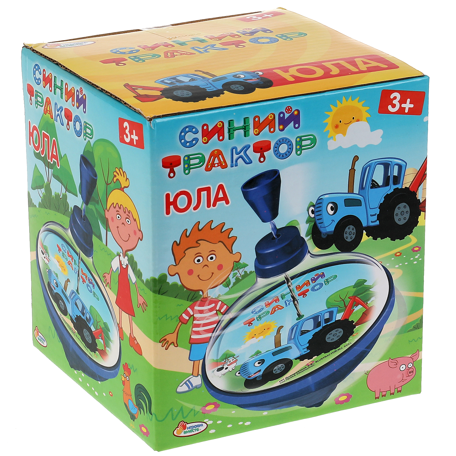Игрушка Играем вместе юла - фото 3