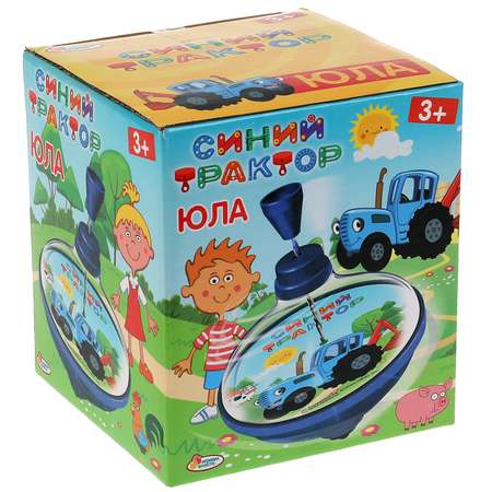 Юла Играем вместе Синий трактор 312921
