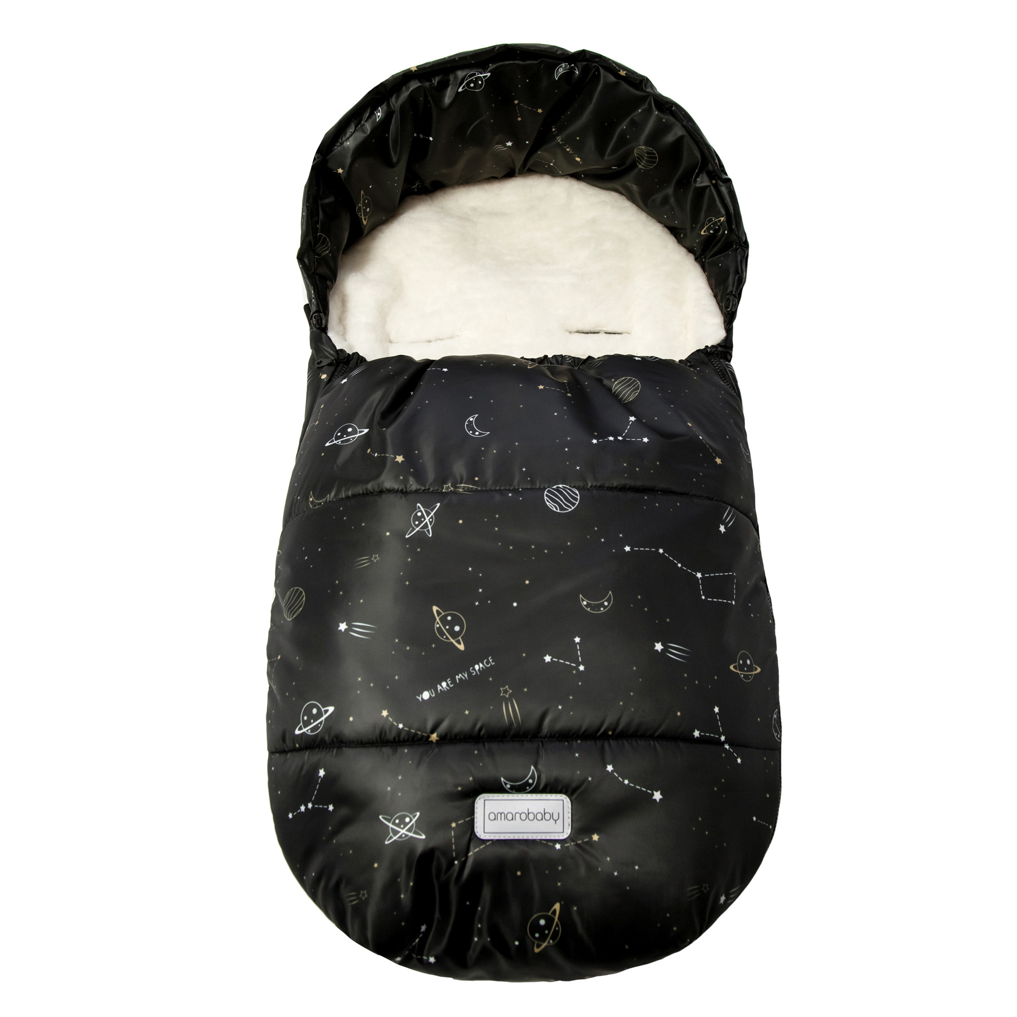 Конверт в коляску Amarobaby Snowy Baby - фото 12