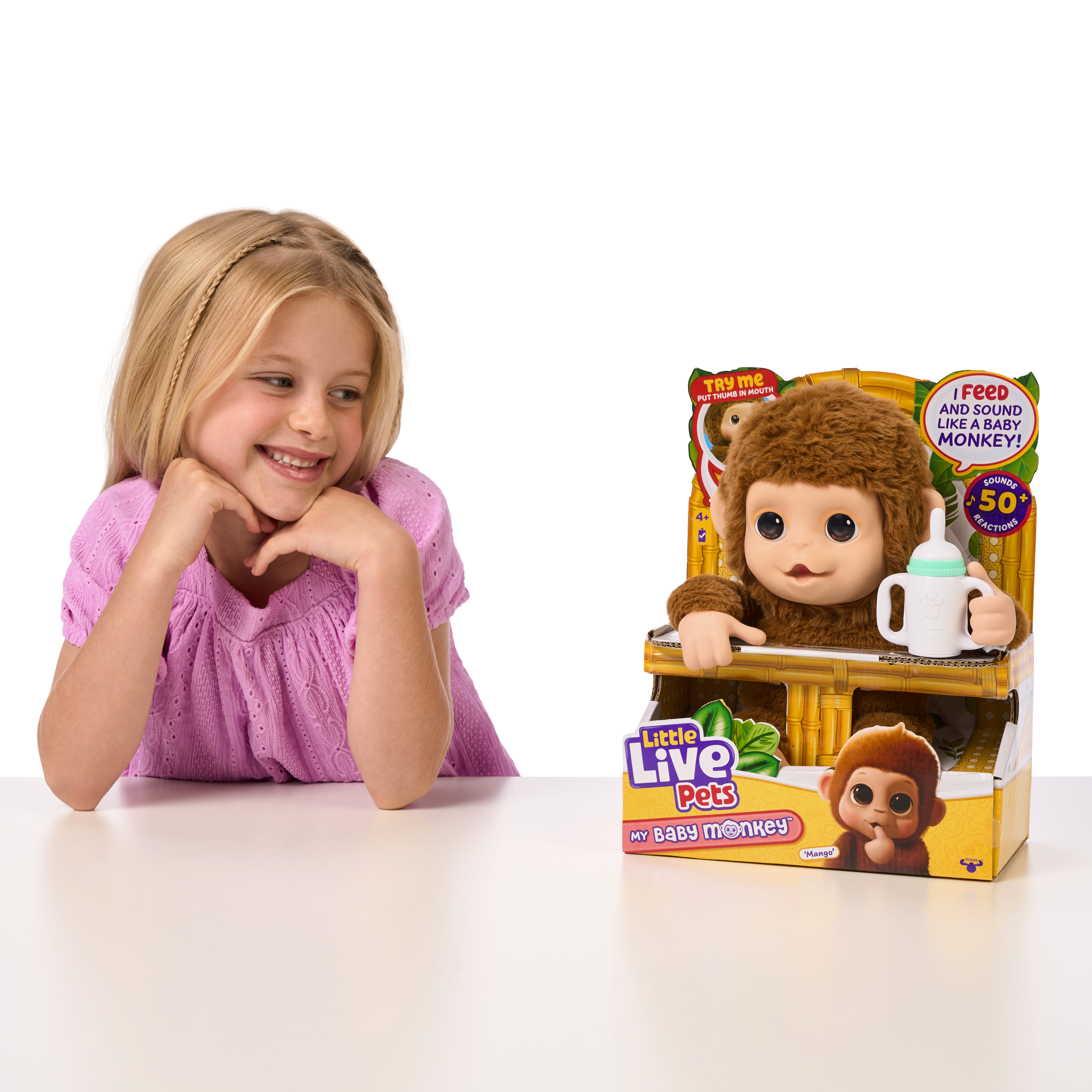 Игровой набор Moose Обезьянка - фото 23