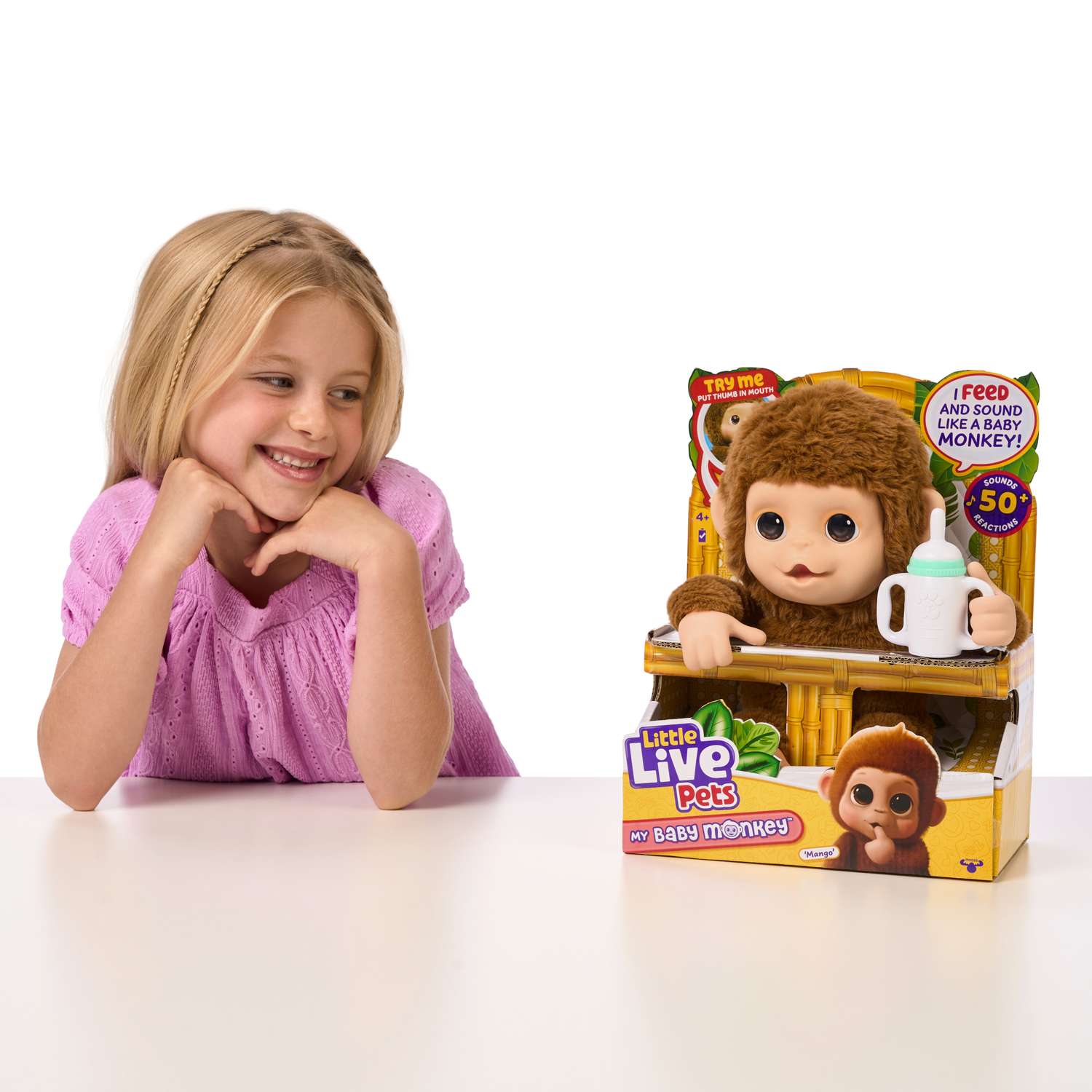 Игровой набор Moose Обезьянка - фото 23