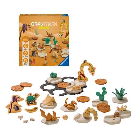 Конструктор Ravensburger GraviTrax Junior пустыня блочный