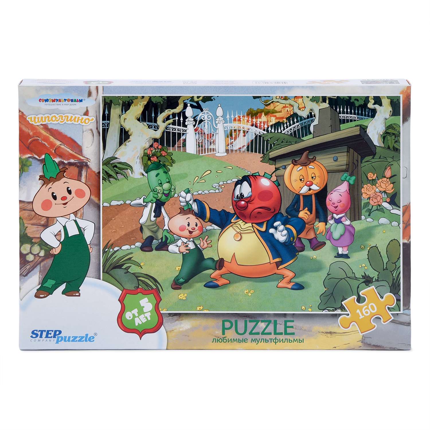 Пазл Step Puzzle классический в ассортименте - фото 2