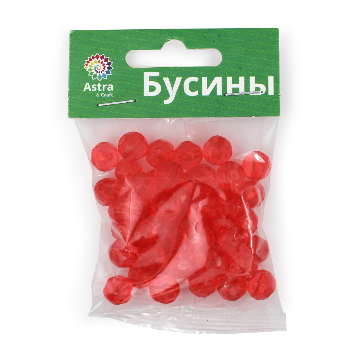 Набор для творчества Astra Craft бусины 10 мм 25 г круглые - фото 5