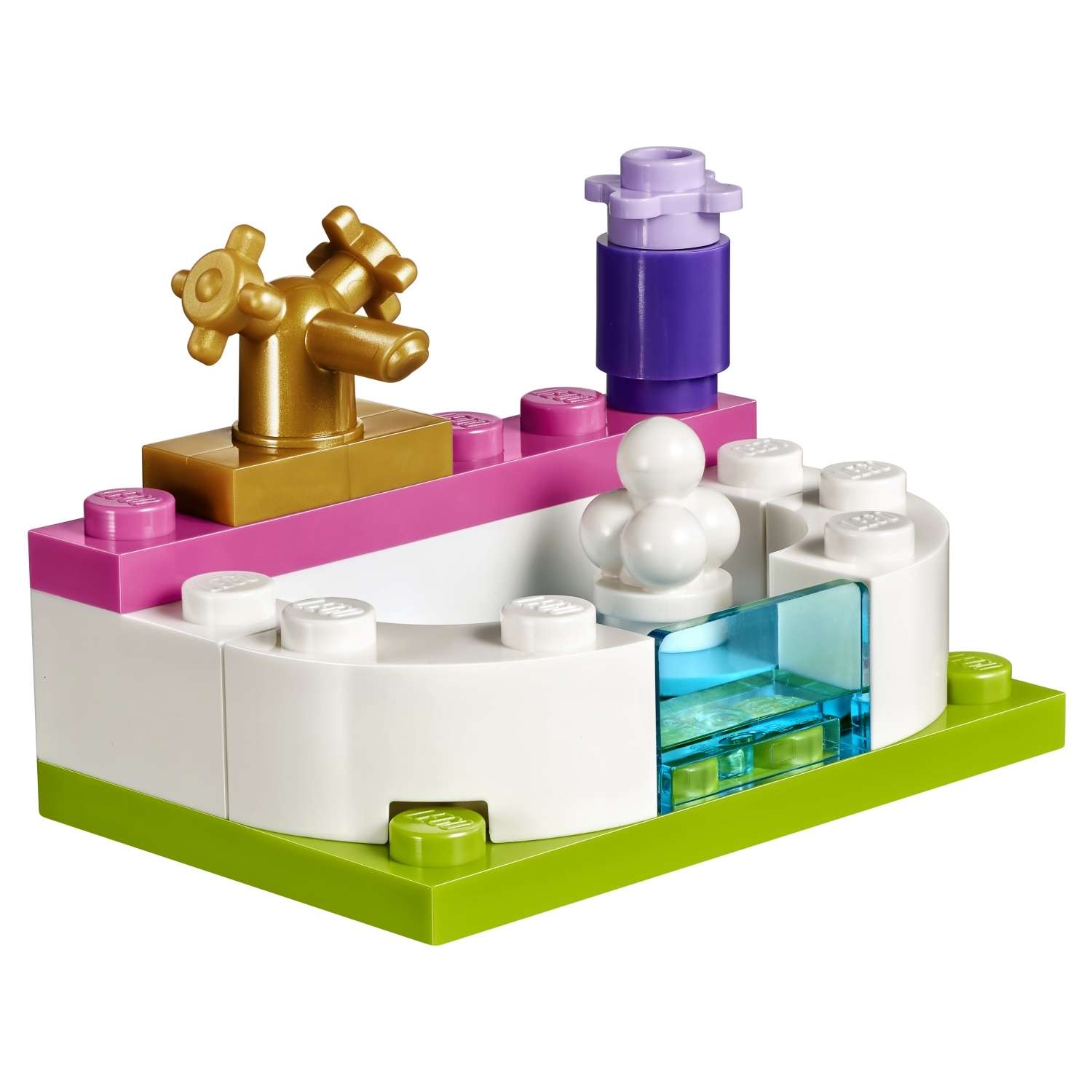 Конструктор LEGO Friends Выставка щенков: Салон красоты блочный - фото 7