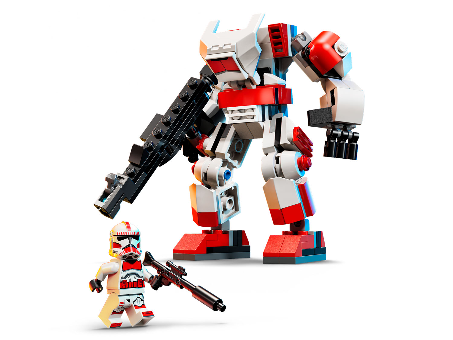 Конструктор LEGO Star Wars Робот клона-штурмовика 75448 151 дет. - фото 3