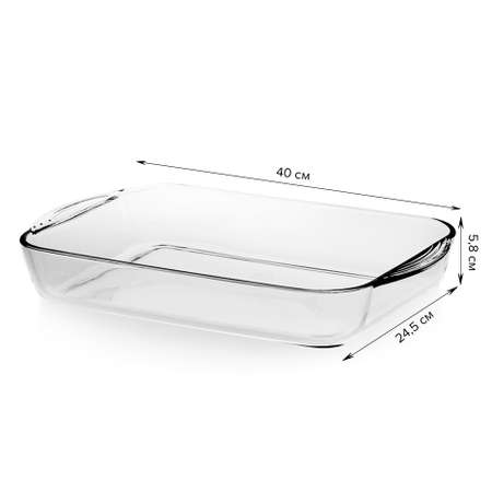 Жаропрочная форма Pasabahce 59124GB