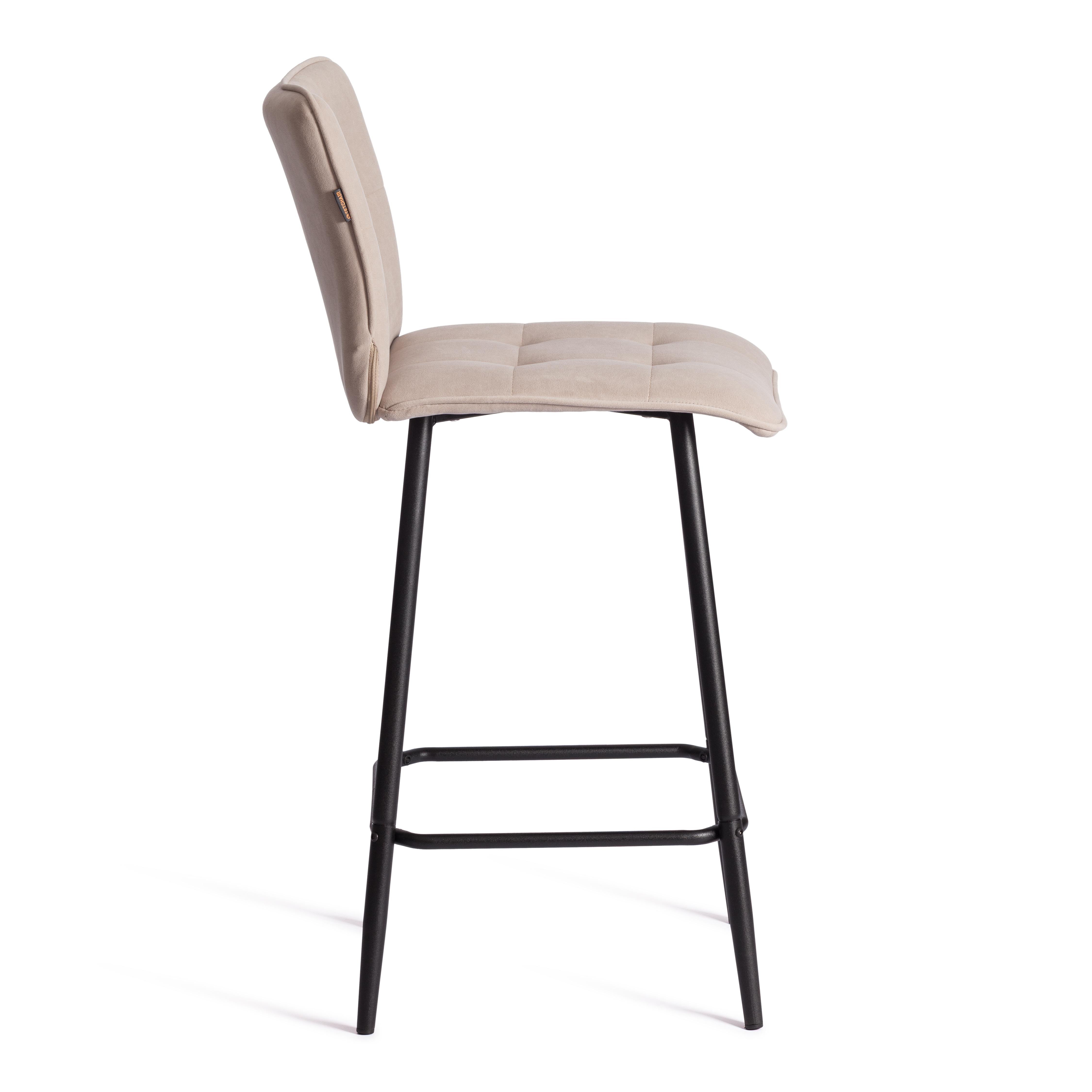 Стул TETCHAIR Bari/Бари велюр, бежевый - фото 3