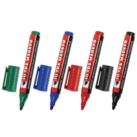 Маркеры Brauberg 4 цв.
