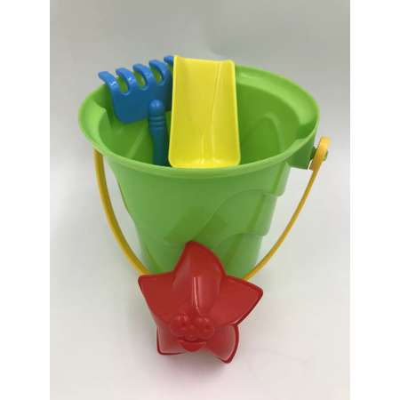 Песочный набор Green Plast