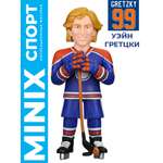 Фигурка MINIX хоккеист Уэйн Гретцки 12см