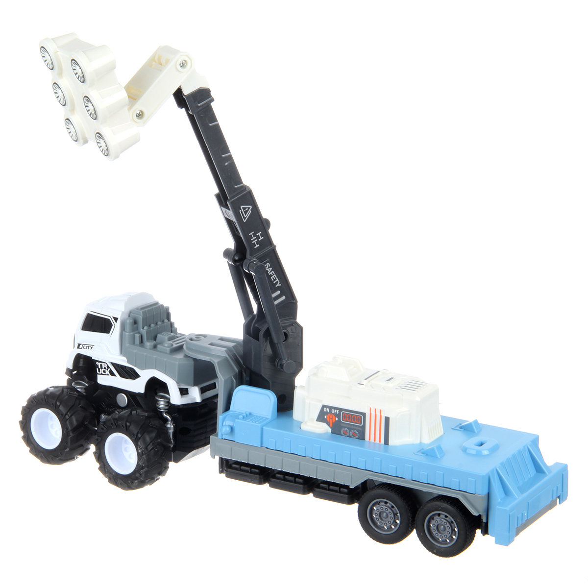 Грузовик Veld Co 1:43 135376 - фото 8