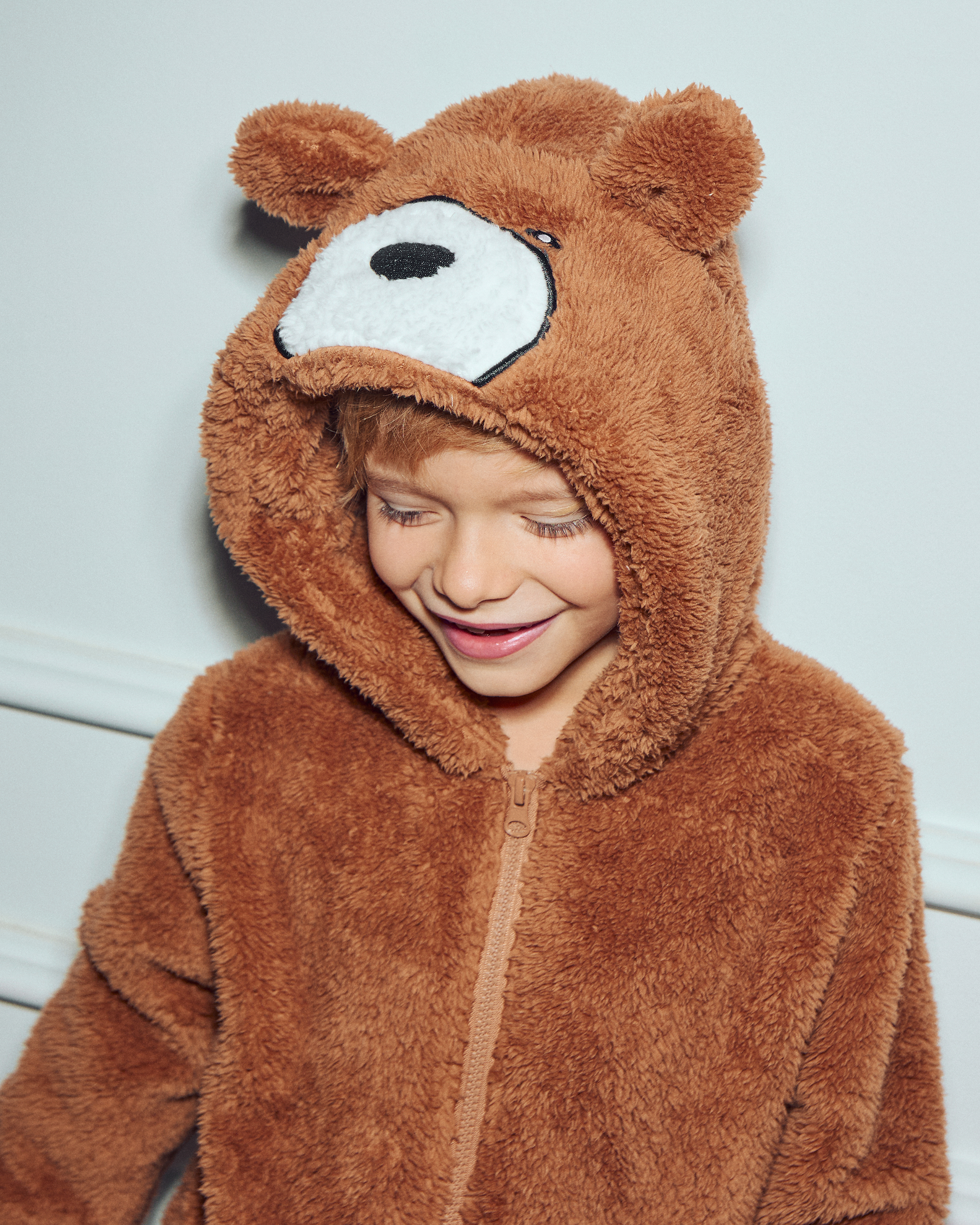 Кигуруми Grimmo Медвежонок W25GR6-K9kb-88 - фото 1