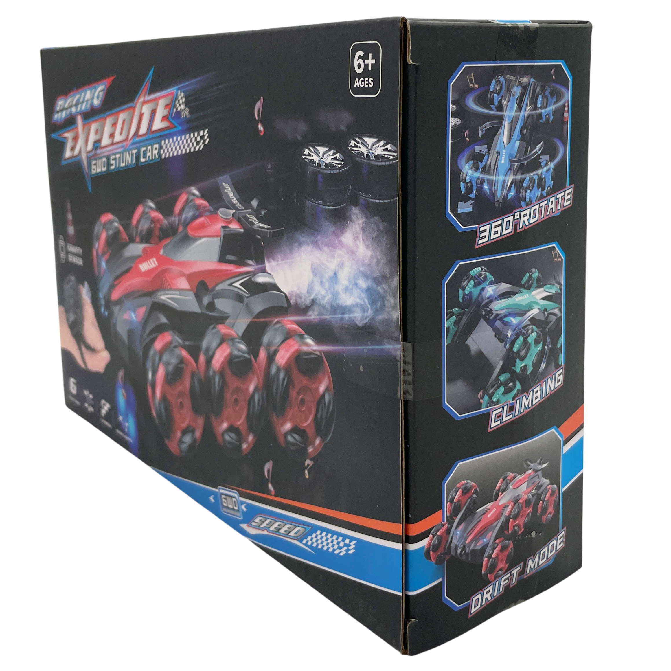 Автомобиль РУ JZL с сенсорным управлением - фото 6