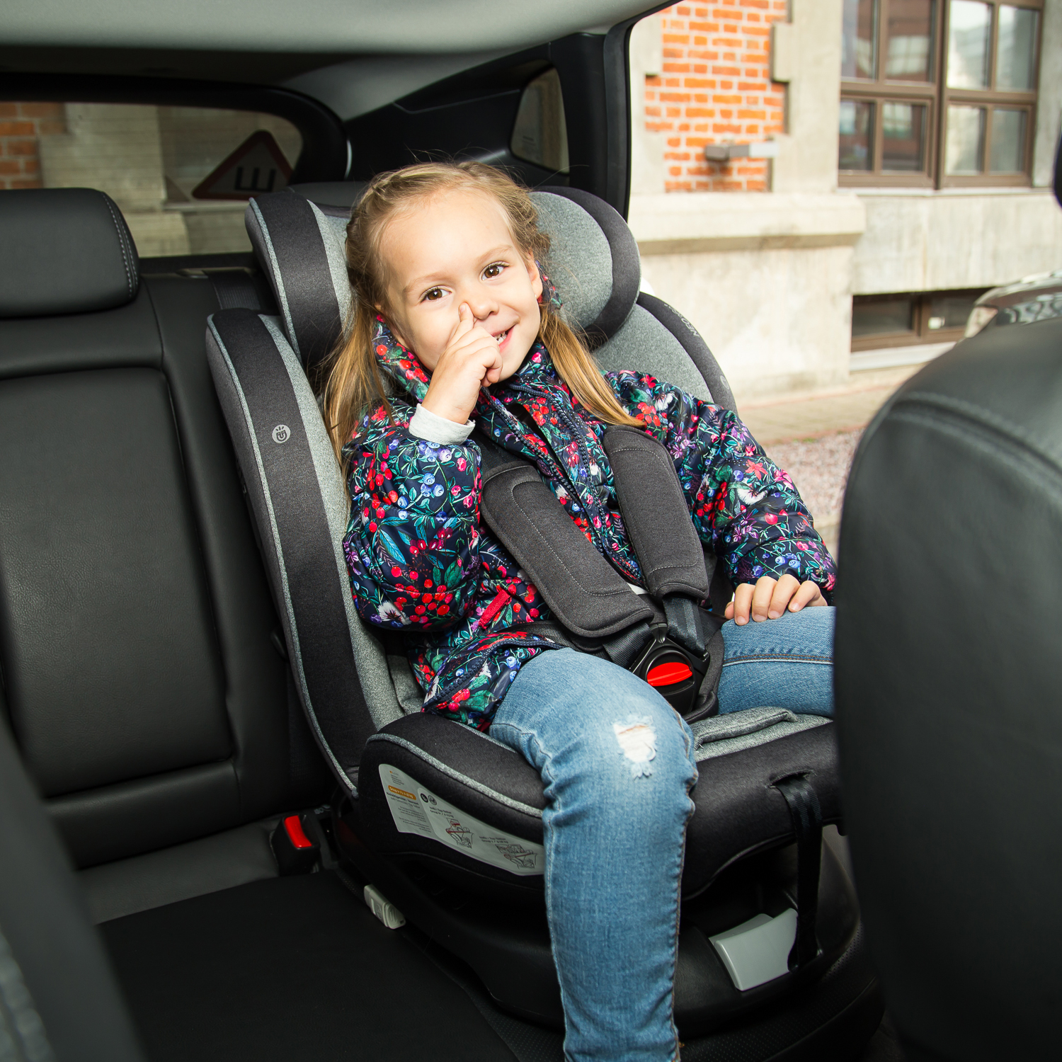 Автокресло Osann Neo Isofix 0+/1/2/3 (0-36 кг) - фото 16