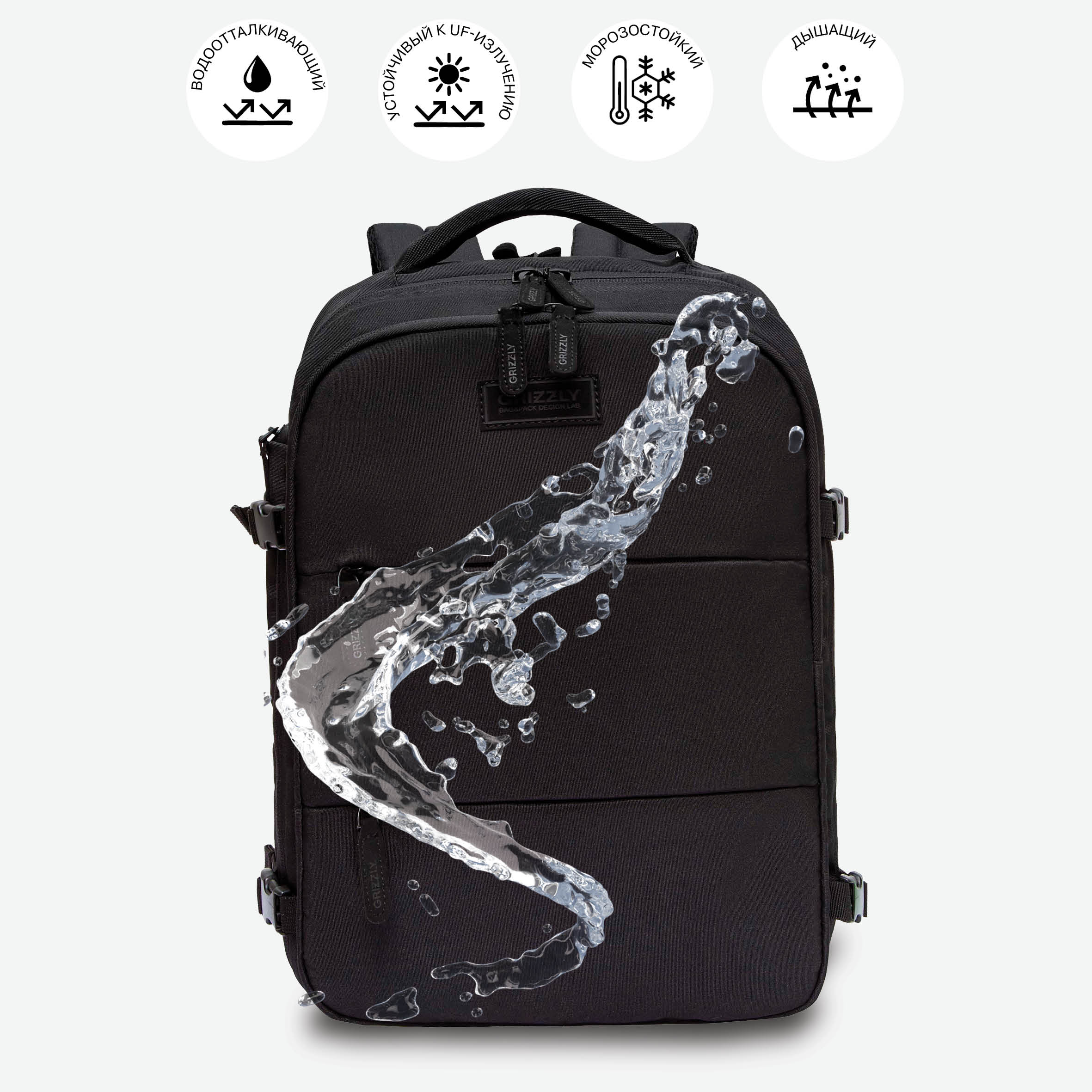 Рюкзак Grizzly для мальчика - фото 11