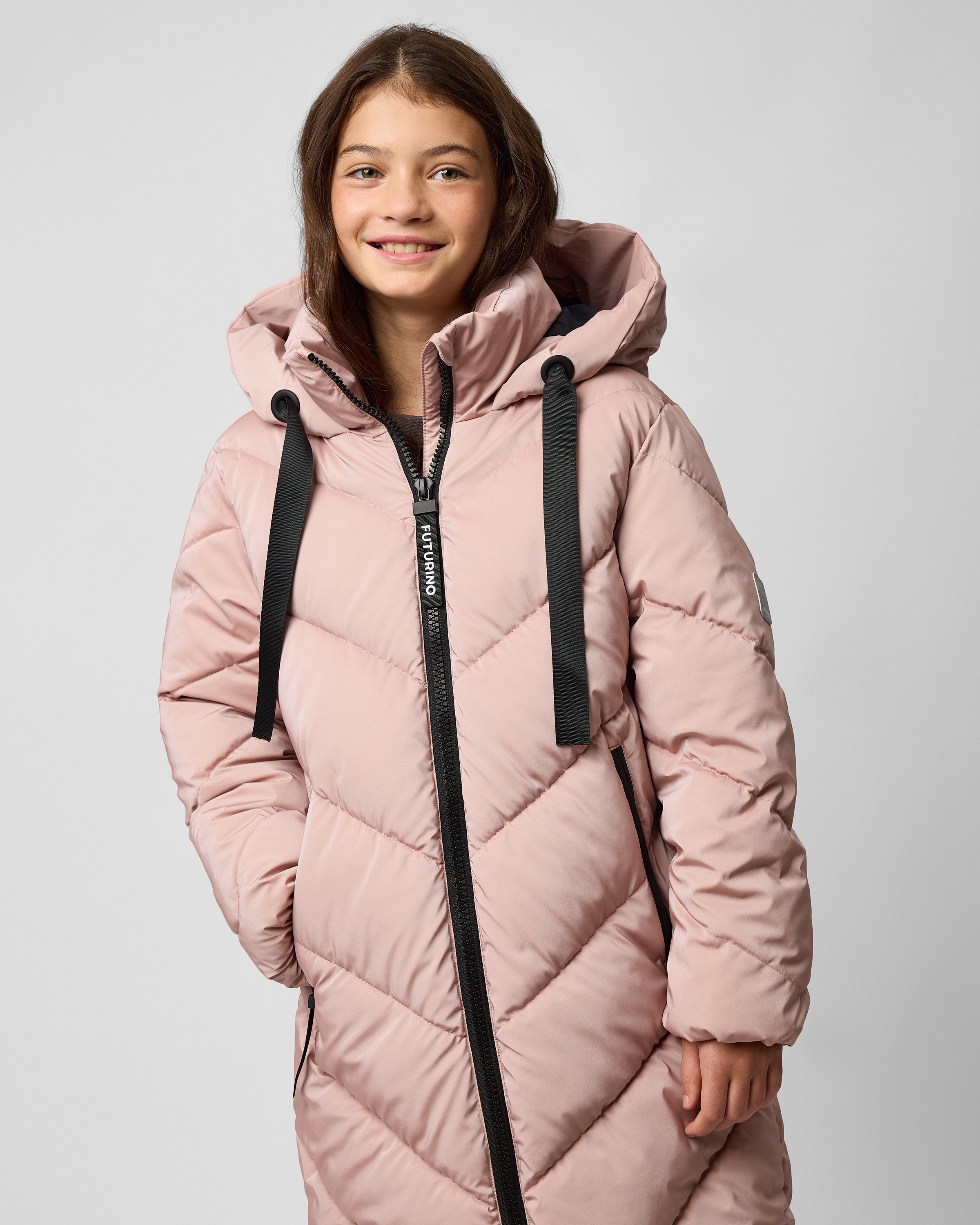 Пальто Futurino W25FU325AWG619tgLJ - фото 1