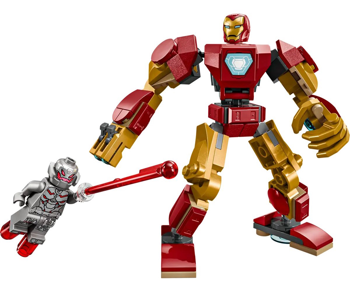 Конструктор LEGO Marvel Super Heroes Железный Человек vs Альтрона блочный - фото 2