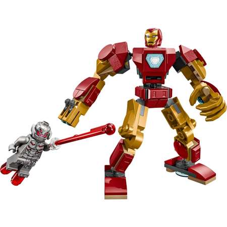 Конструктор LEGO Marvel Super Heroes Железный Человек vs Альтрона блочный