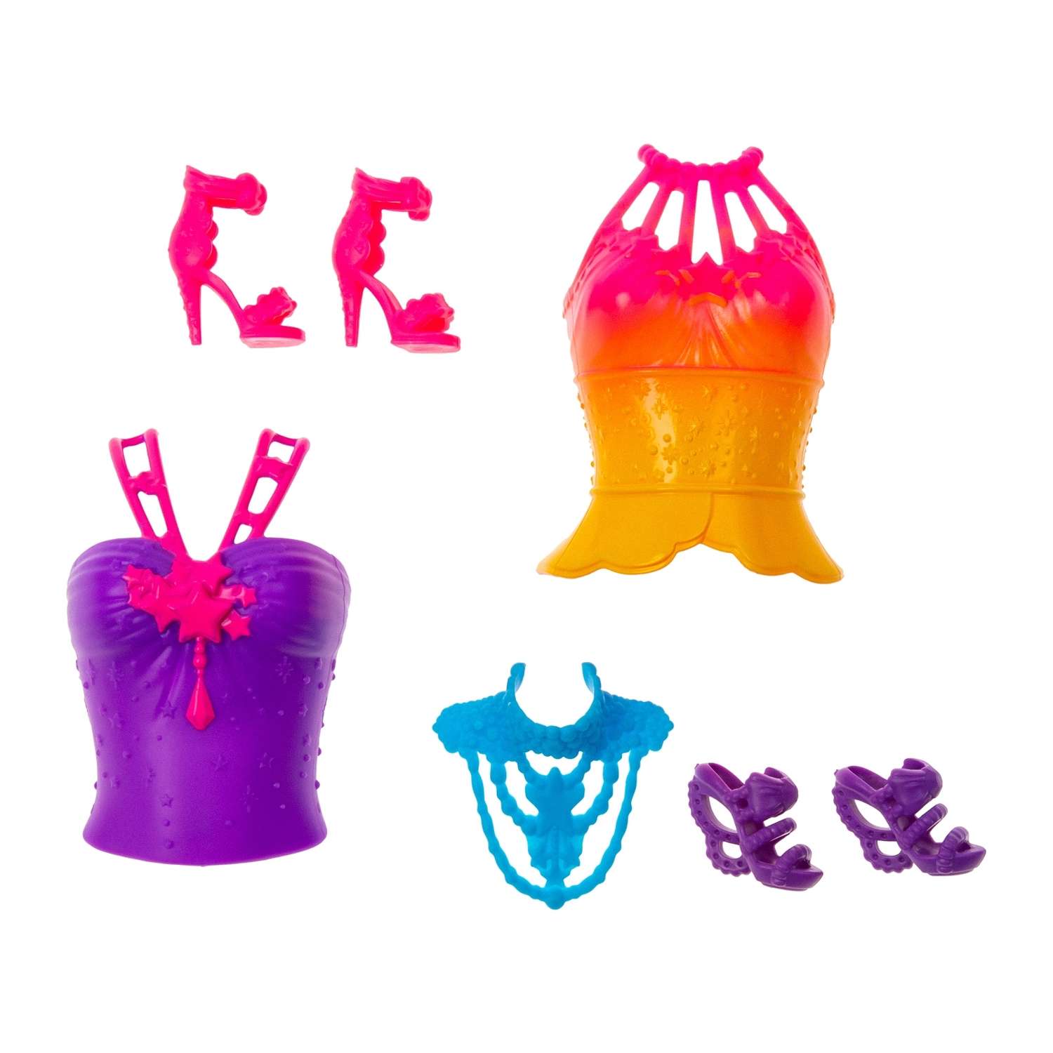 Кукла модельная Barbie FJD08 - фото 26