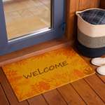 Ковёр придверный ё Welcome