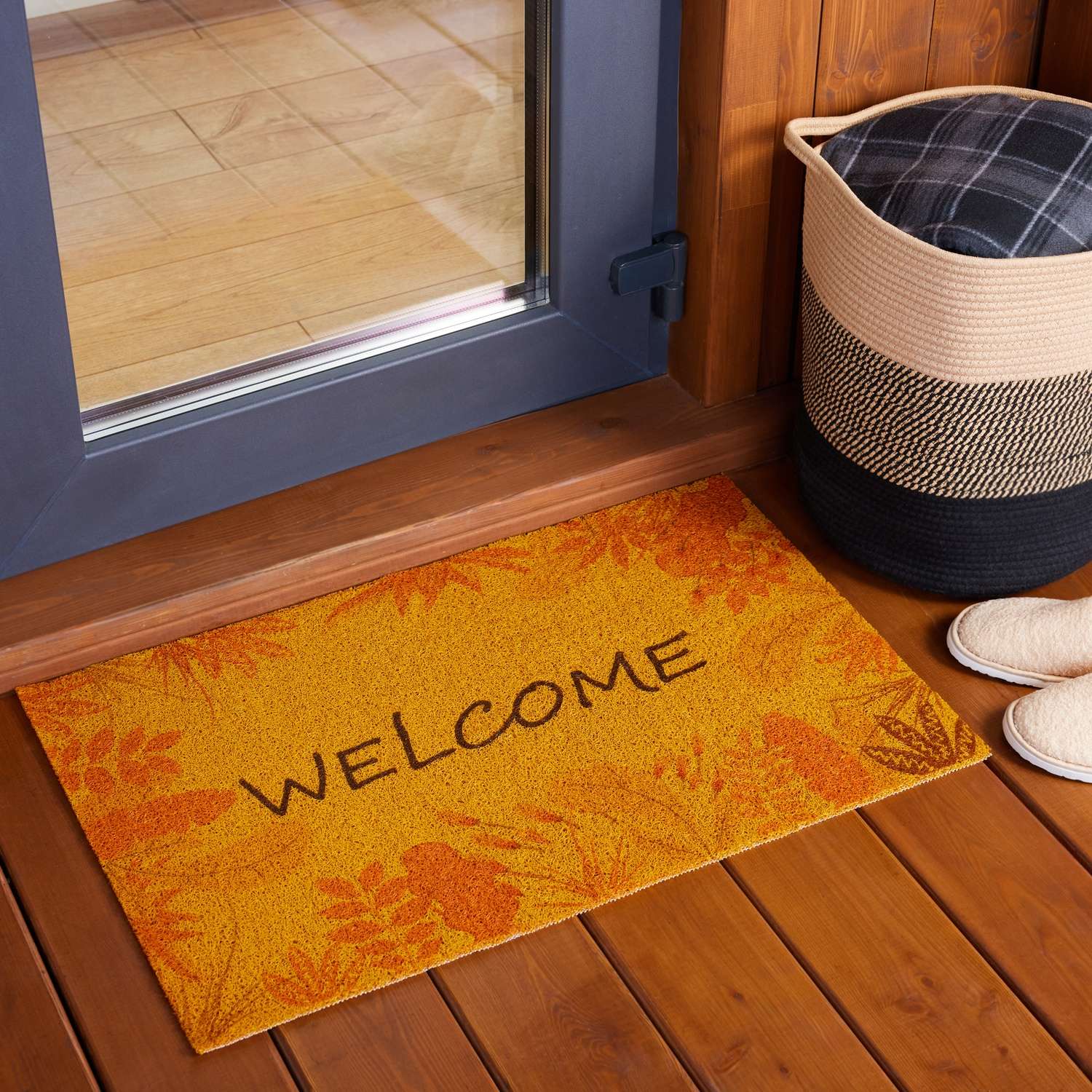 Ковёр придверный ё Welcome - фото 1